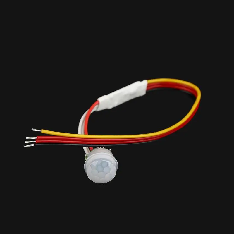 1/2/3Pcs DC3-24V PIR Motion Sensor Auto On/Off LED Infrared Human Body Detection For Cabinet Closet Stairs Hallway