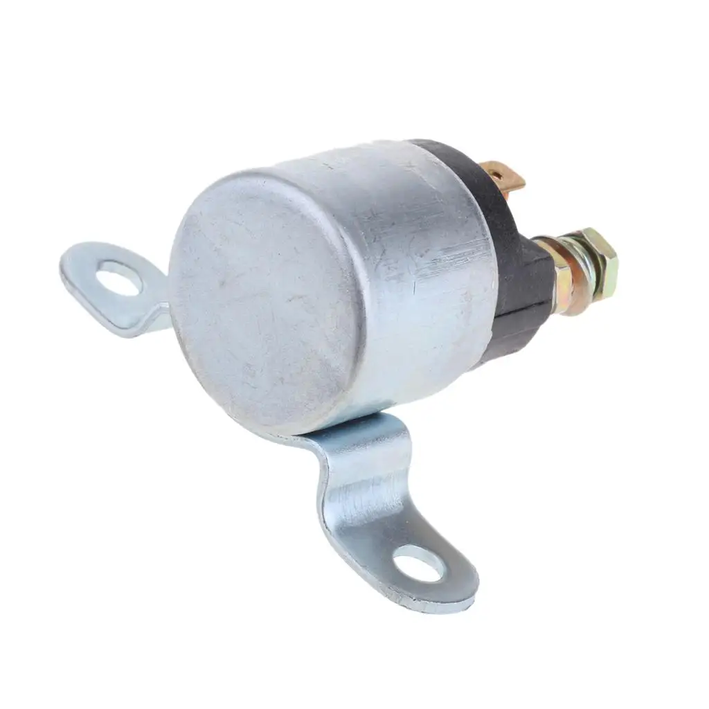 Interruptor Solenoide de Arranque, Relé Metálico Duradero para Motocicletas Bombardier ATV Outlander Quest Rally DS450 CAN-AM Serie Spyder