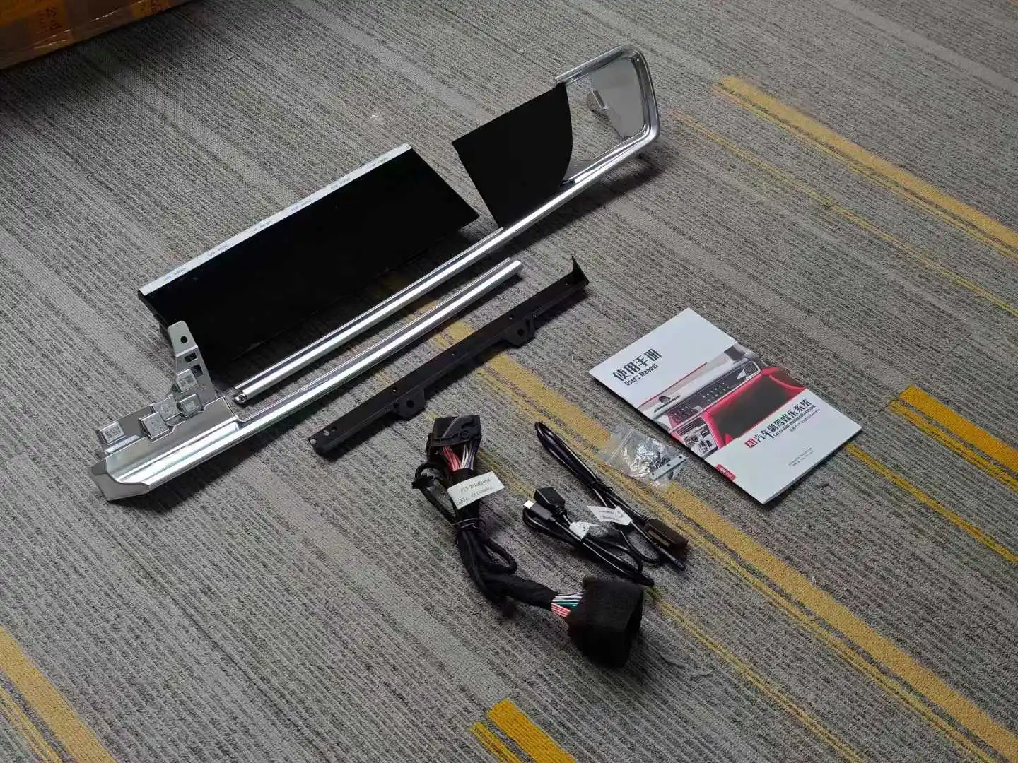 For-Porsche 2017-2023 Panamera 971 تعديل وترقية شاشة الركاب، شاشة الترفيه، تشغيل الوسائط المتعددة #3