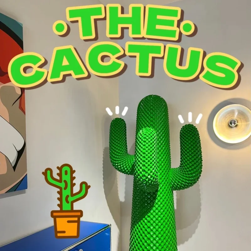 

Italian Cactus Big Decorations Home Living Room Mall Decoration Outdoor Floor Fashion Clothes Hanger