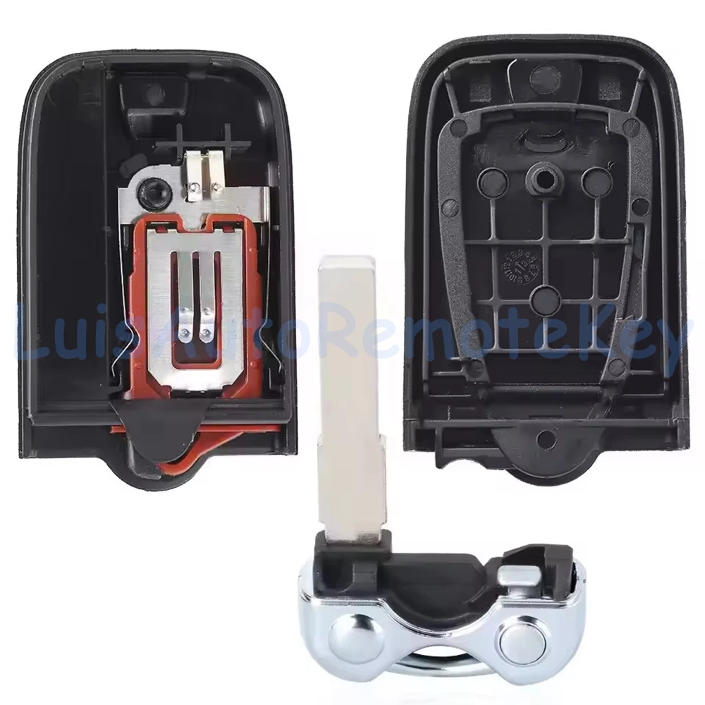 3 Buttons Case Smart Remote Car Key Fob Shell Cover for Alfa Romeo 159 Brera Spider 2005 2006 2007 2008 2009 2010 2011