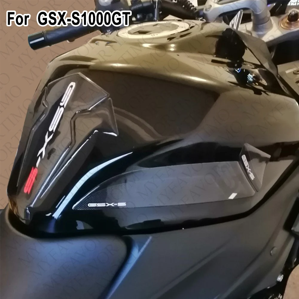 واقي خزان الدراجة النارية ، قبضات ، ملصقات لسوزوكي GSX S1000GT S1000 GSXS