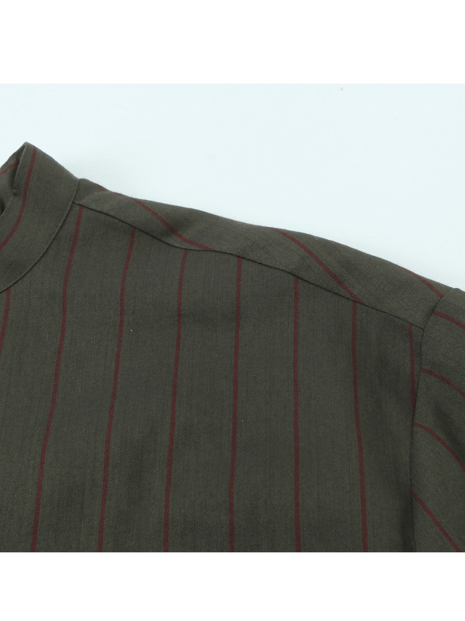 여성용 블랙 고딕 에모 스트라이프 셔츠 긴팔 블라우스 빈티지 우아한 2000년대 오버사이즈 셔츠 패션 의류 봄 가을