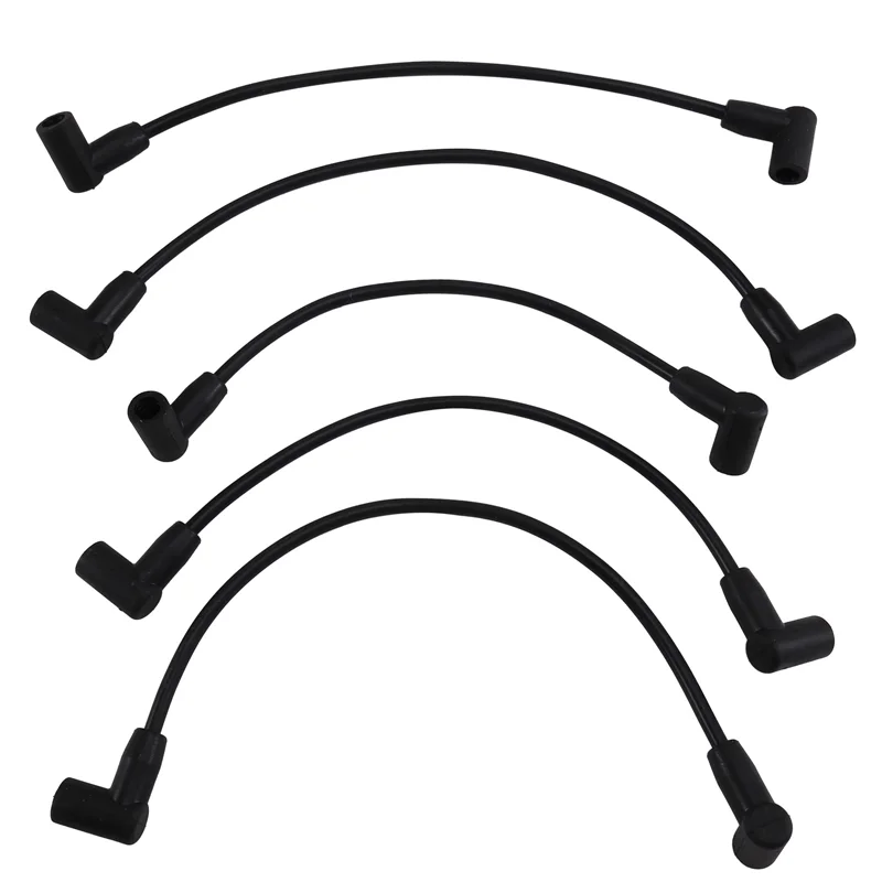 

A51K-For Mercruiser 93056 3.0L 3.0 Wires Distributor Spark Plug Ignition 84-816761Q14 816761Q14 Wire Set