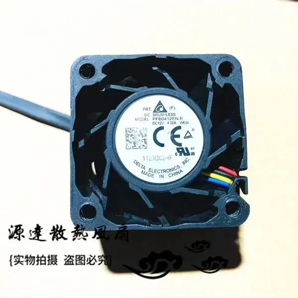 Untuk Delta Pfb0412en-e 4028 40X40X28MM 4CM 40MM DC12 4A KIPAS PENDINGIN