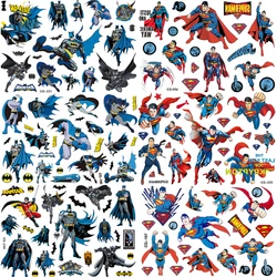 One Piece Superman BatmanTheme Party Bracelet Decoration Tattoo Stickers Birthday Party Decoration Stickers Pack Toy for Boys