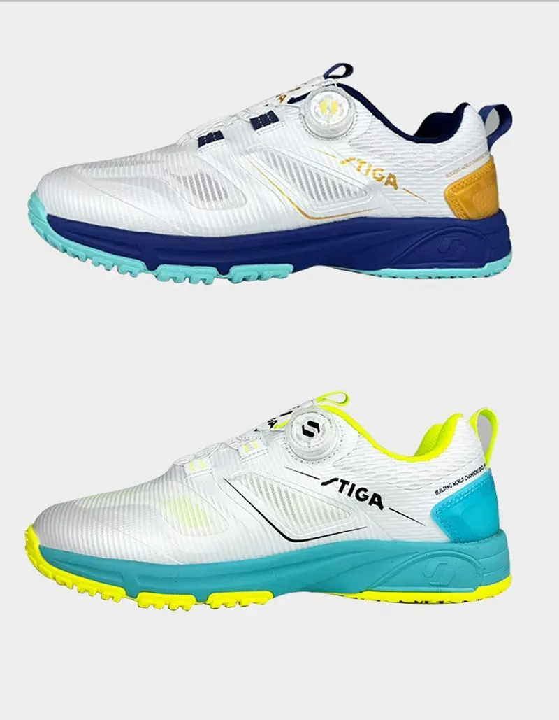 STIGA Tischtennisschuhe H621 H651 Professionelle Hallenschuhe für Herren und Damen, Ping-Pong-Sneaker, leicht und langlebig – Detail 2