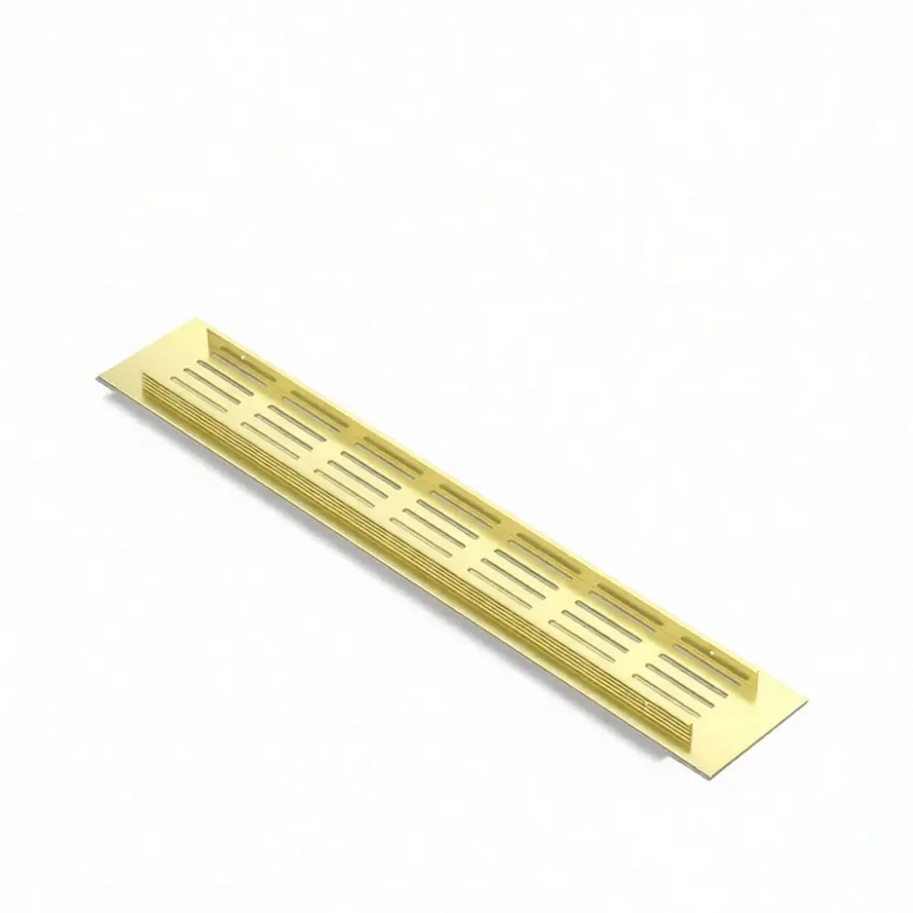 Cabinet Air Ventilation Grille Aluminum Alloy Rectangular Mesh Vent Cover Wardrobe Shoe Cabinet Cooling Exhaust Hardware