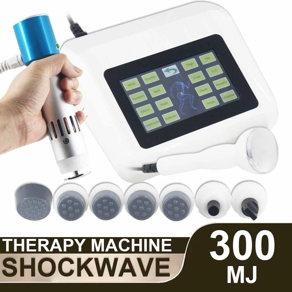 

2In1 Shockwave Therapy Machine Relieve Shoulder And Neck Pain Muscle Massage Relaxation Ultrasonic Physiotherapy Instrument