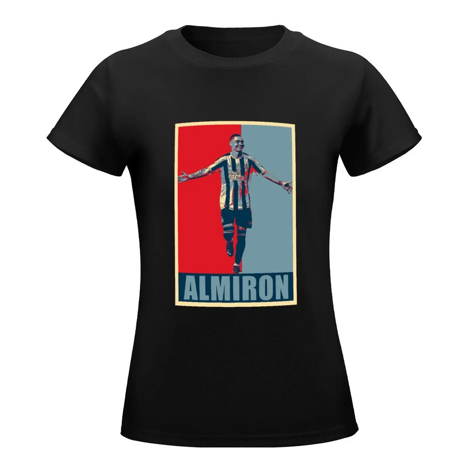 Miguel Almiron Celebration Hope T-Shirt lady clothes vintage clothes Top Women