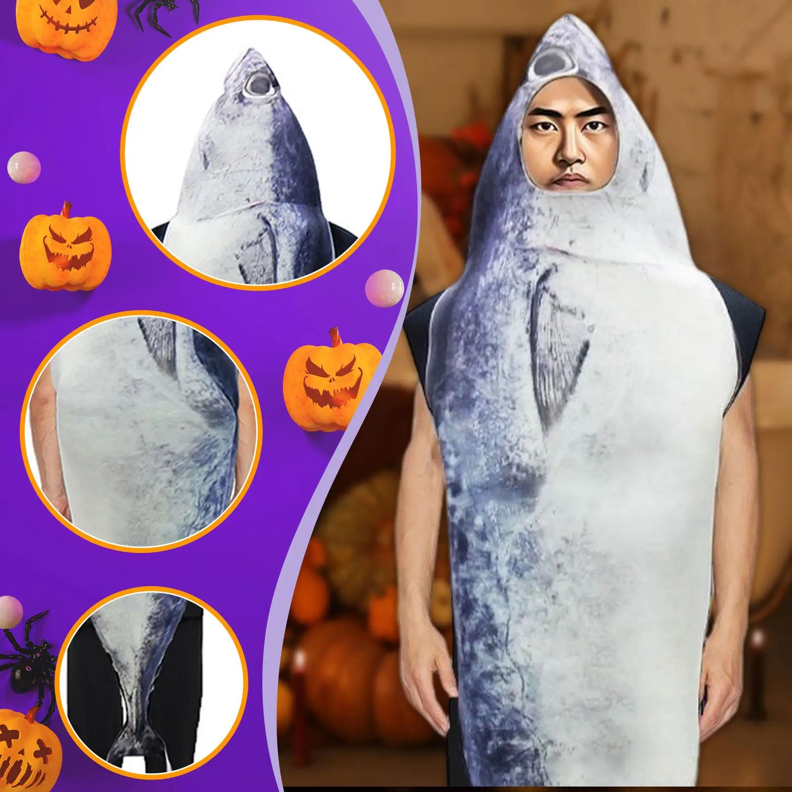 ملابس تنكرية للهالوين لمستلزمات الحفلات التنكرية للعب الأدوار #5