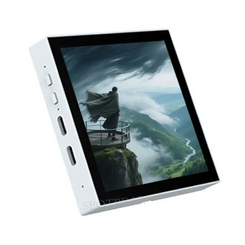 ESP32-P4 Smart 86 TV Box Development Board 4 Zoll Display TouchScreen 720x720 RS485 Relaiskamera RJ45 ETH