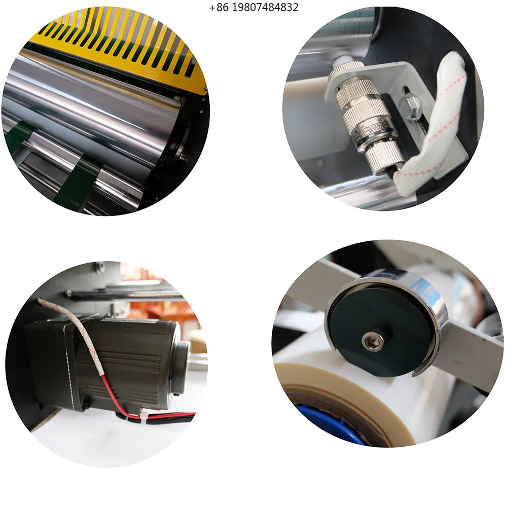 

High Quality 350mm Width Book Cover Laminating Machine, Professional Laminator for Book Cover Lamination
