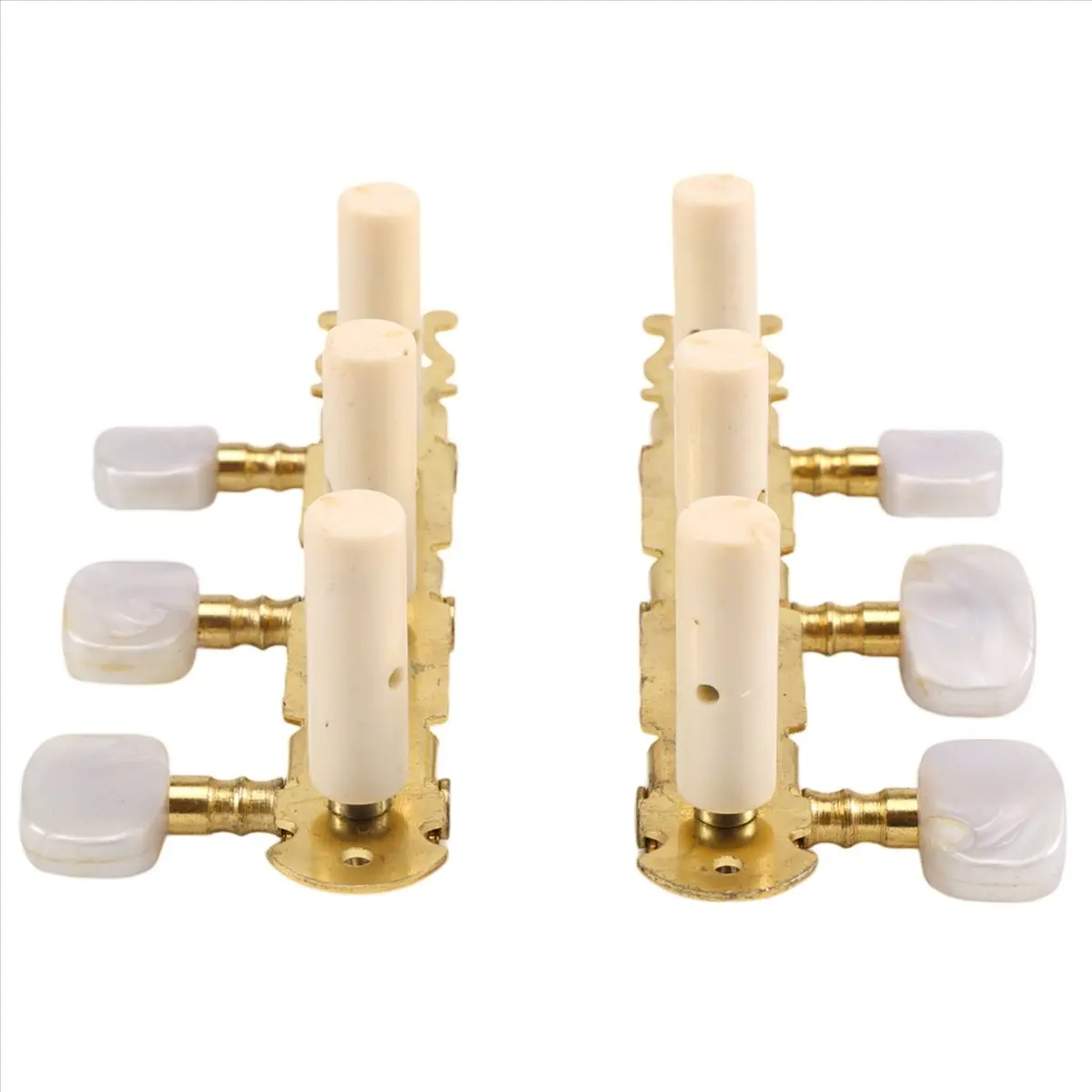 A61P One Set of Classical Guitar Tuning Keys Pegs Machine Heads Tuner
