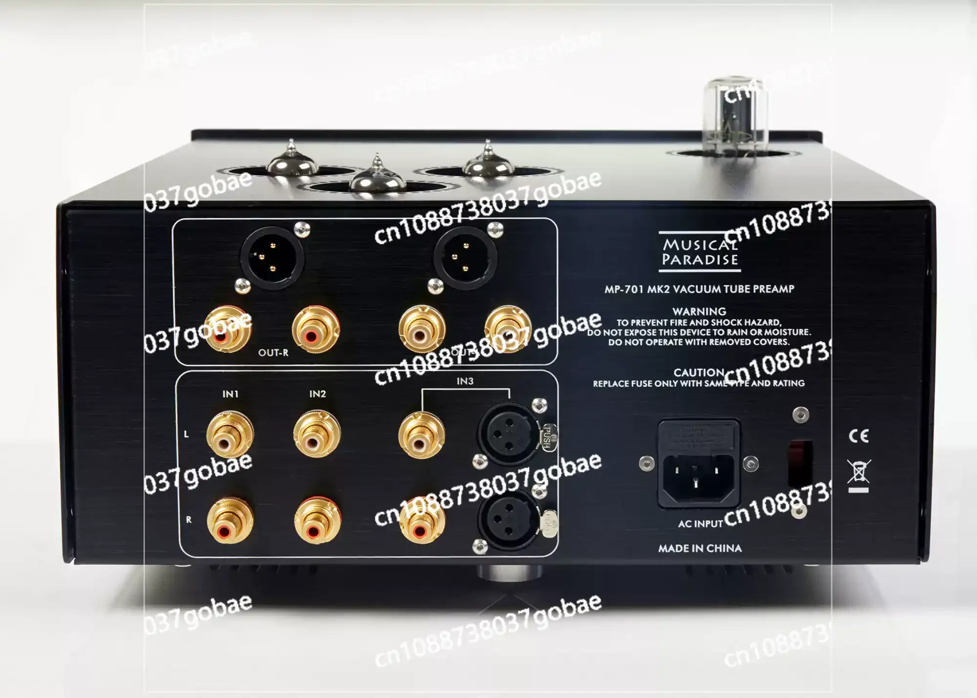 MP-701 MK3 Tubular Preamplifier Best Upgrade Remote Edition Preamplifier AC110-120V/AC220-240V
