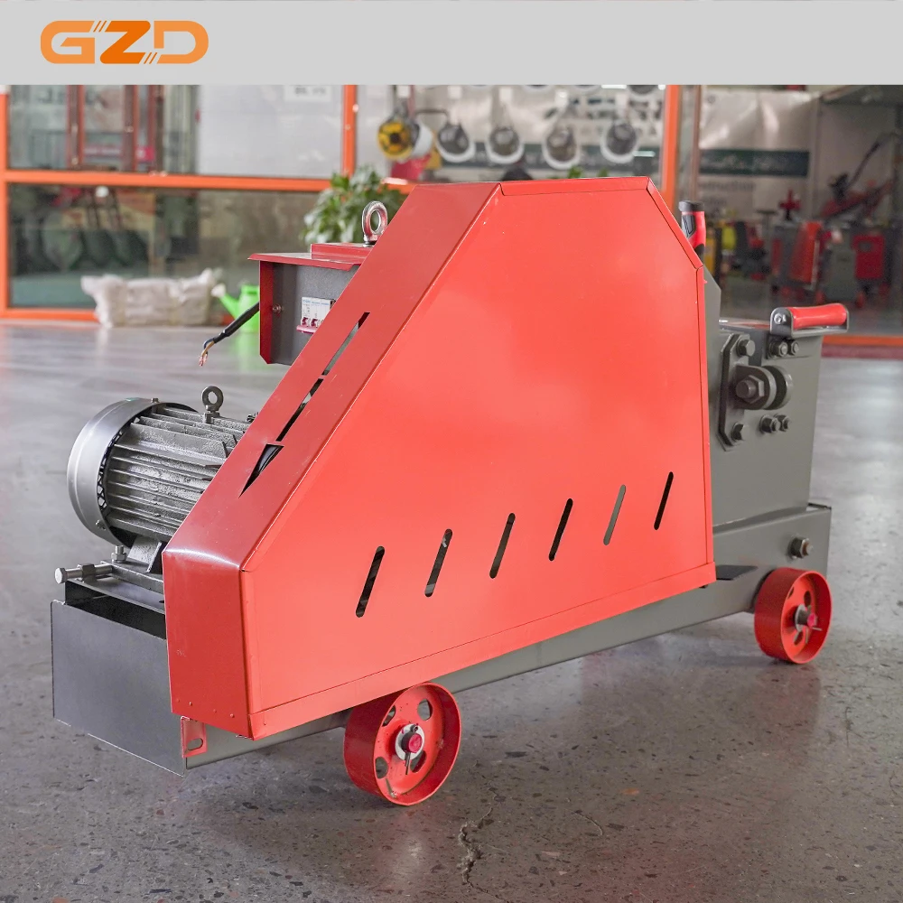 Factory GQ40 Electric Rebar Cutter Heavy Duty Steel Bar Cutting Machine For Highway Construction