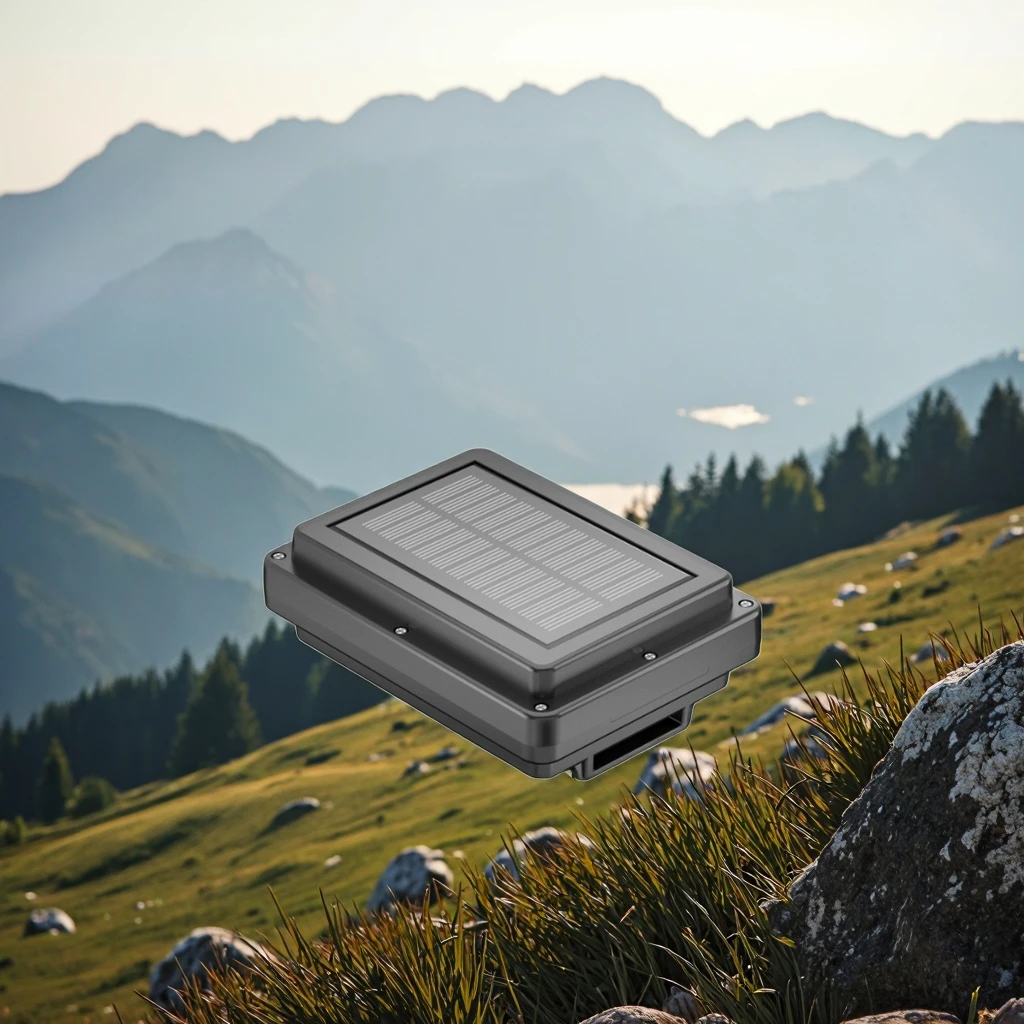 

Global Waterproof Smart GPS Tracker Locator For Livestock Electronic Fence Solar-Powered Cattle And Sheep Positioning Device