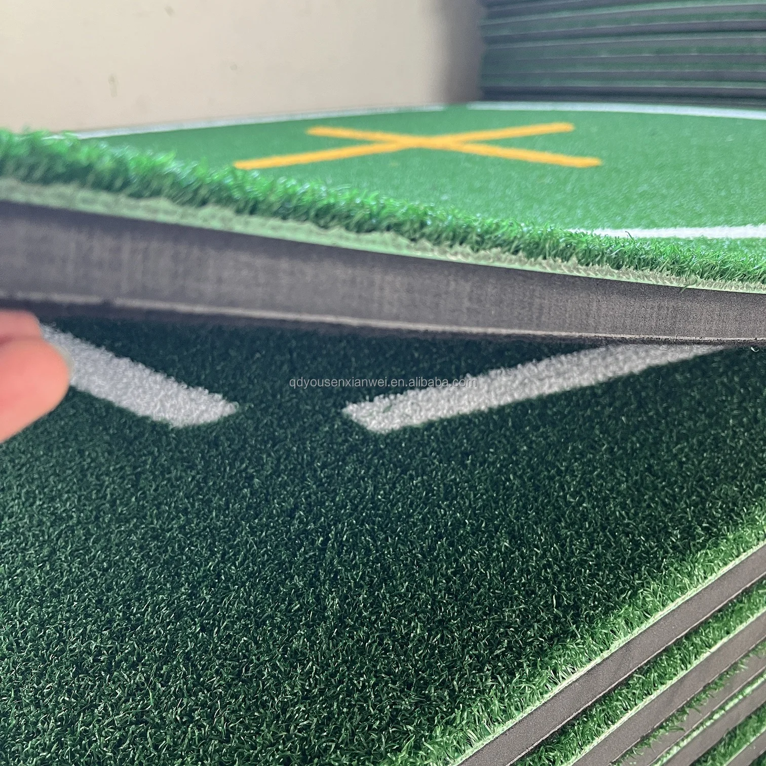 

Anti-slip Driving Range Teaching Golf Training Mat Hitting Practice Mat Golf Mat