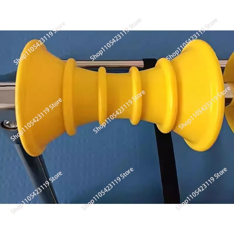 Leg massager, calf swelling relief, fatigue leg rubber, vein combing roller