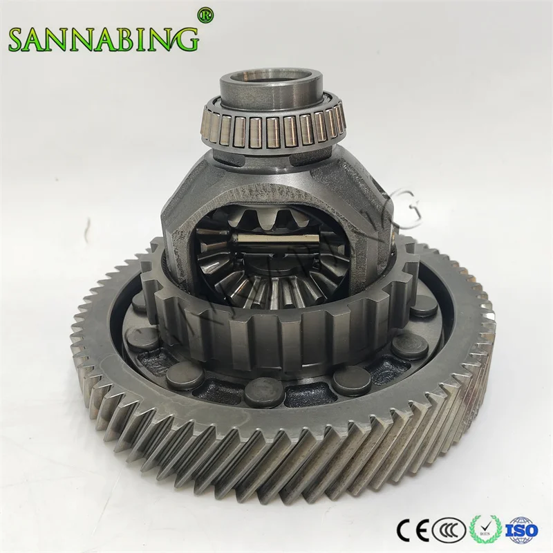 

95% новый дифференциал коробки передач для дифференциала BYD 71 зубьев