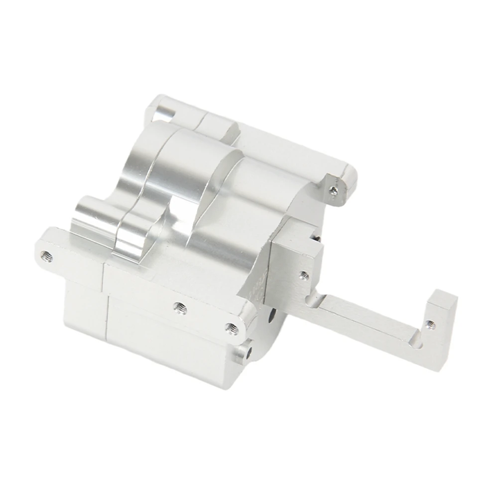 

B78B-Metal 2 Speed Gearbox Case Housing Shell Speed For WPL C14 C24 B14 B36 MN D90 MN-90 MN99S Q65 RC Car Upgrade Parts