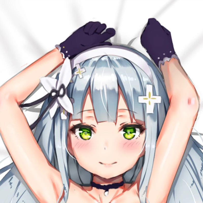 

Dakimakura Anime Pillow Cover HK416 Double Sided Print 2Way Cushion Cover Xmas Gifts