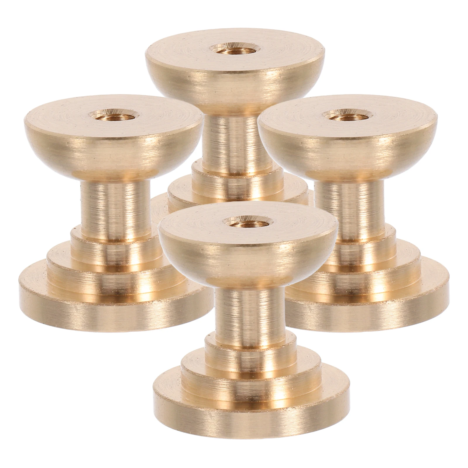 

4pcs Brass Dresser Knobs for Drawers Handles For Cupboards Cabinet Door Handles Hardware Accessories