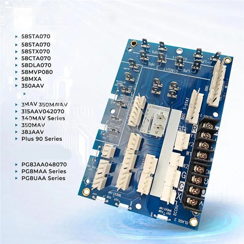 

【HOT ITEMS】HK50AA051 Terminal Board Replacement For Carrier Terminal Board Compatible Part Number HK50AA051