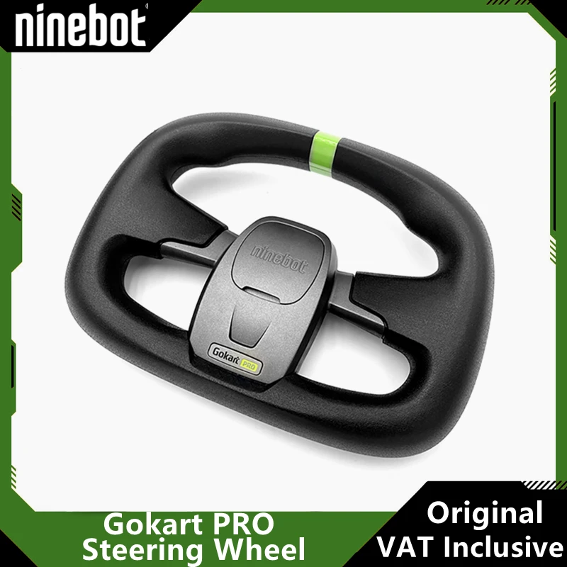 Original Steering Wheel for Ninebot by Segway Gokart PRO Go Kart Kit Refit Smart Self Balance Electric Scooter Steering Wheel