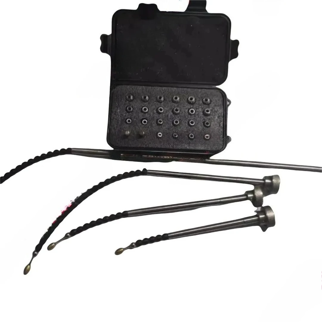 Trumpet Repair Tools Set Brass Instrument Maintenance Kit Tuning Pipe Shaping Ball Repair Accessory