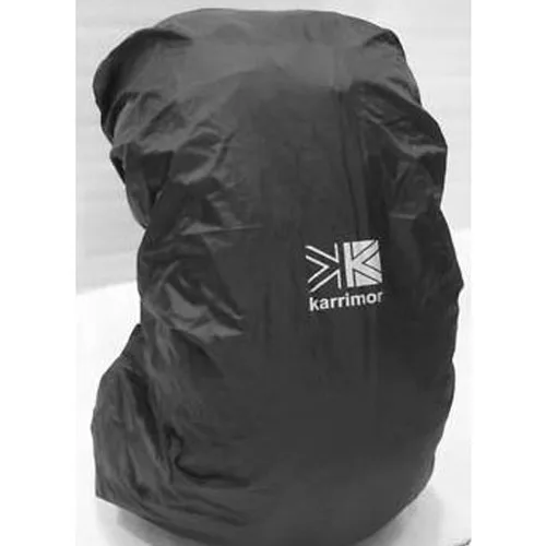 Karrimor Bag Raincoat 27122 / Black - 20Lt/40Lt