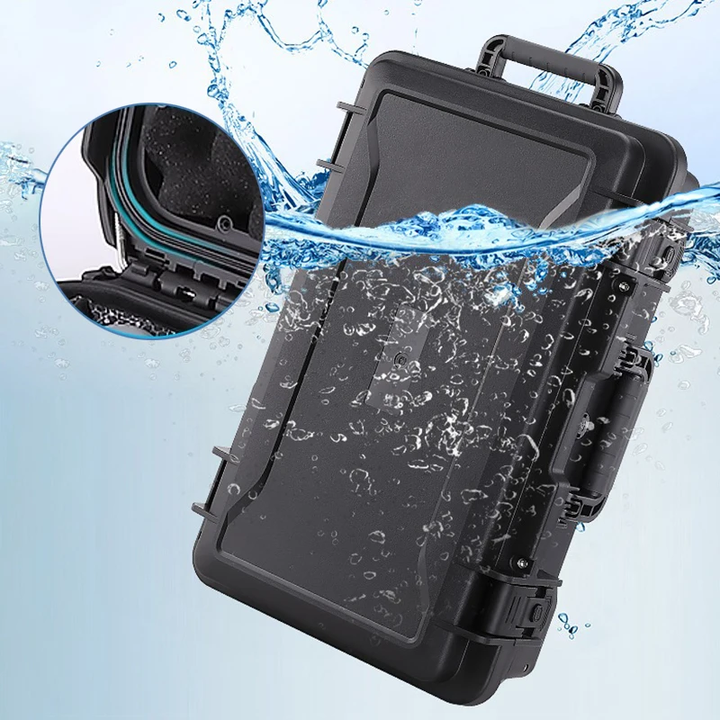 DSLR Camera Moisture-proof Box Tool Storage Organizer Professional Suitcase Photography Equipment Protection Toolcase Shockproof
