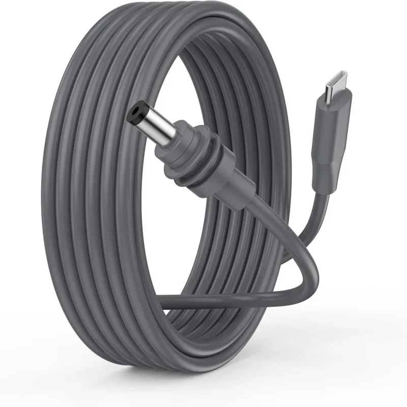 For Starlink Mini Power Cable Type-C To DC PD 100W Power Cord Waterproof 3m Length