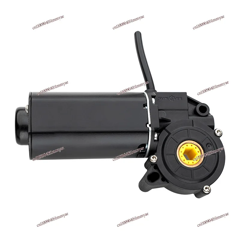 

Miniature 24V Worm Gear Motor Gearbox Small Electric Variable Speed Motor Seat Office Lifting Table