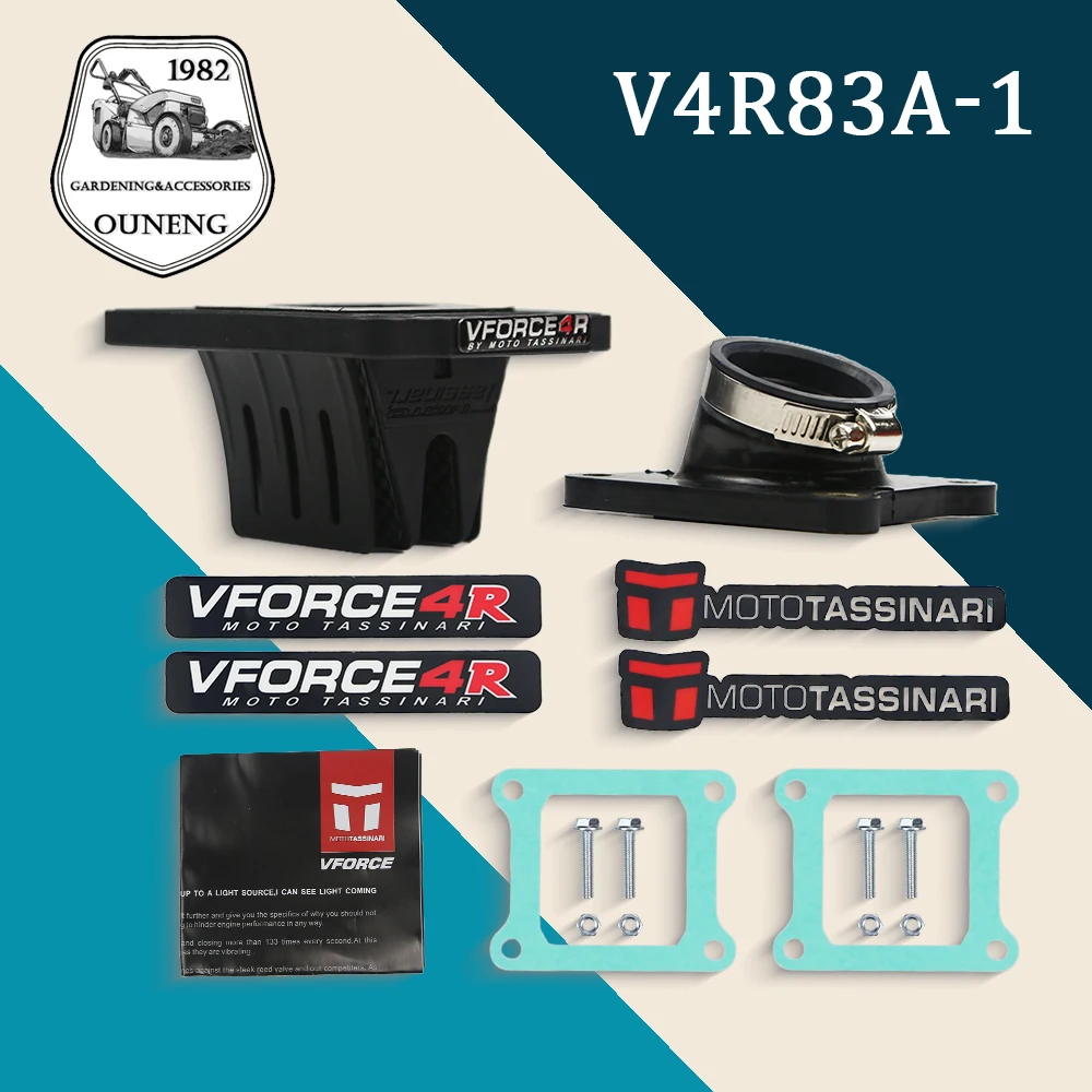 

For Suzuki RM 85 2002-2019 V Force V4R83A-I With Intake Manifold Palheta Boit A Clapet Box VForce 4 RM85 Reed Valve System