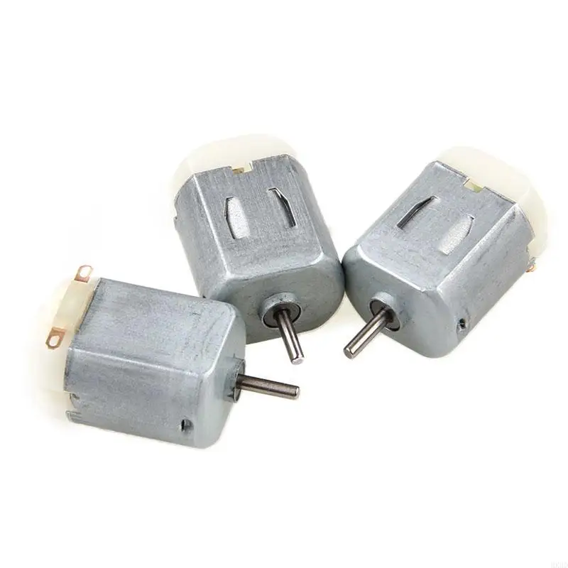 HX6D 3PCS для 3V-6V 130 миниатюра для Motor для электрического игрушечного автомобиля робот DIY