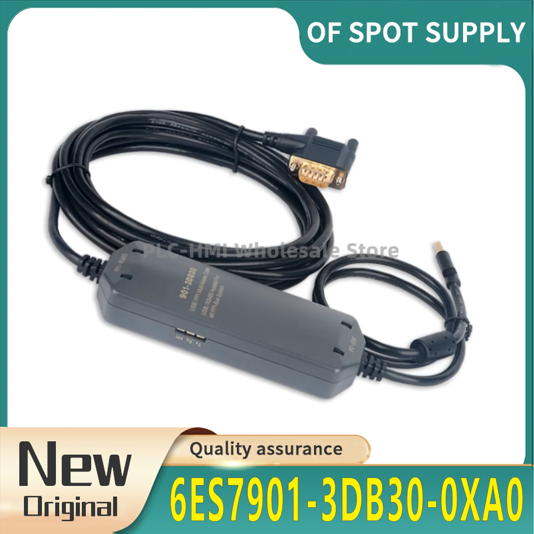 3DB30 6ES7901-3DB30-0XA0 programming cable 6ES7 901-3CB30-0XA0