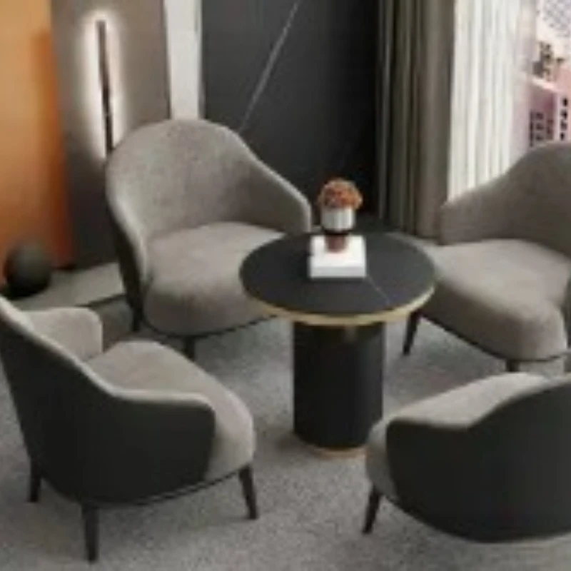 Office Balcony Chair Armrest Coushions Simple Waiting Room Chair Wingback Nordic Corner Butaca Dormitorio House Accessories