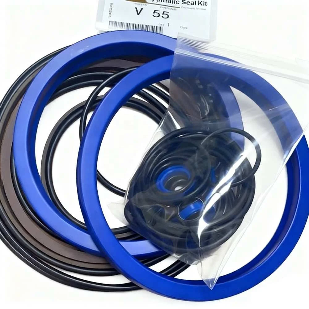 Compatible Chisel Diaphragm 86714532 Hydraulic Hammer Seal Kit Montaber V32 V1200 V1600 V2500 Excavator Breaker Repair Kits