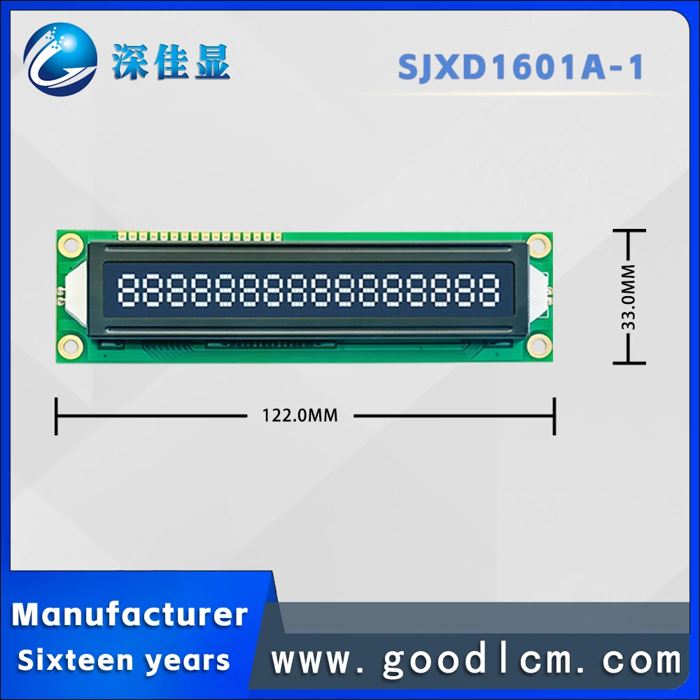 16x1Lcd Display 16pin 20X4 Lcd Display 1602 Visions Lcd Display 1601 Va Met I2c Intreface Display Lcd 16X2 128X64 Lcd Module