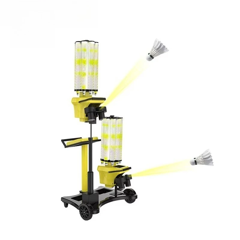 High Quality Choice Badminton Launcher Badminton Serve Machine Badminton Feeding Machine