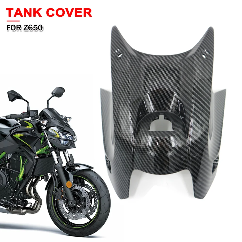 

Motorcycle Fuel Gas Tank Cover For Kawasaki Z650 Z 650 2021-2024 For Ninja 650 2017-2022 2023 Ignition Key Cover Fairing Cowl