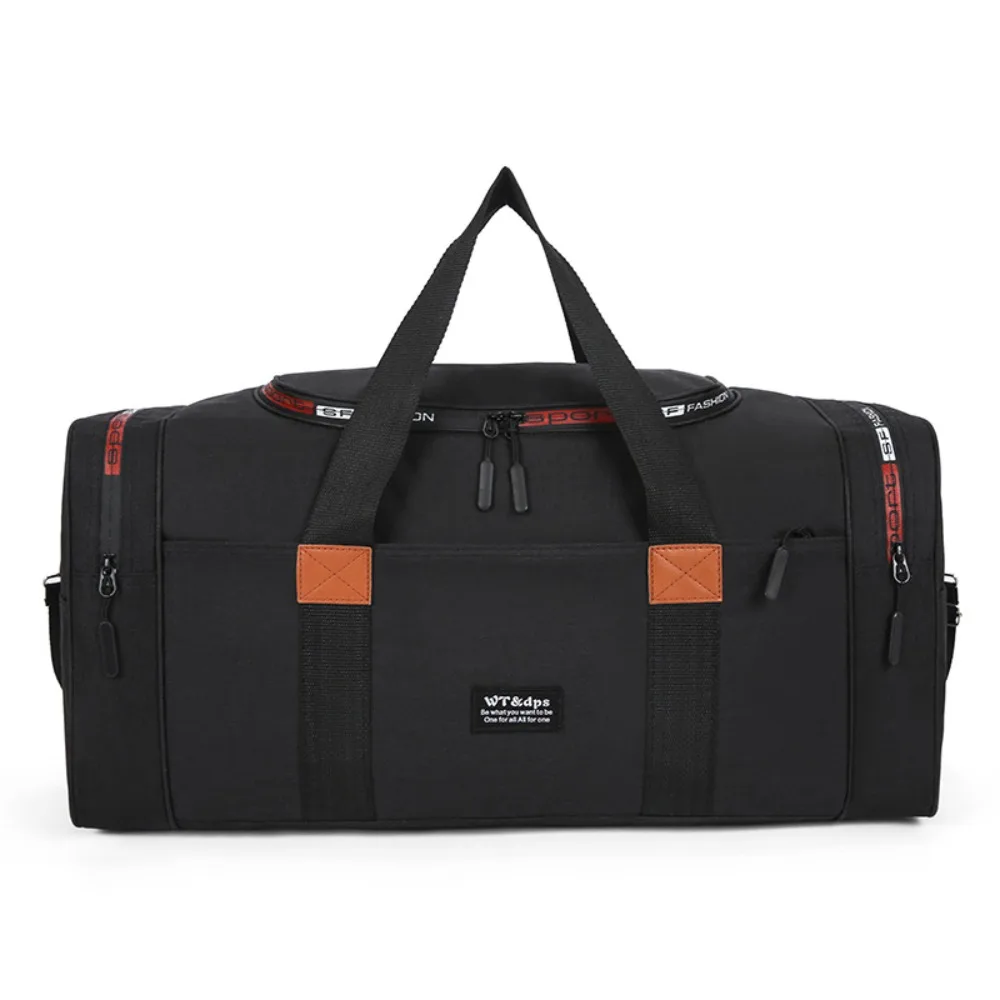 

New Large Capacity Travel Bag Multi-compartment Heavy Duty Gym Bag Bottom Support Water-resistant Garment Duffel Bag Gym