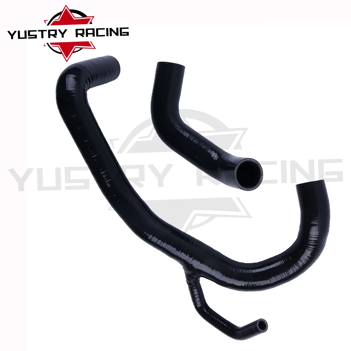 

2PCS Silicone Coolant Radiator Hose Pipe For 2011-2022 Dodge Charger 2012-2022 Challenger 2012-2014 Chrysler 300 6.4L 2013