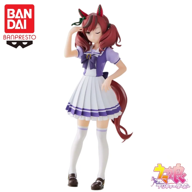 En Stock Bandai Original Banpresto Pretty Derby Nice Nature figura de acción modelo muñeca nueva caja Anime figuras de acción de juguete