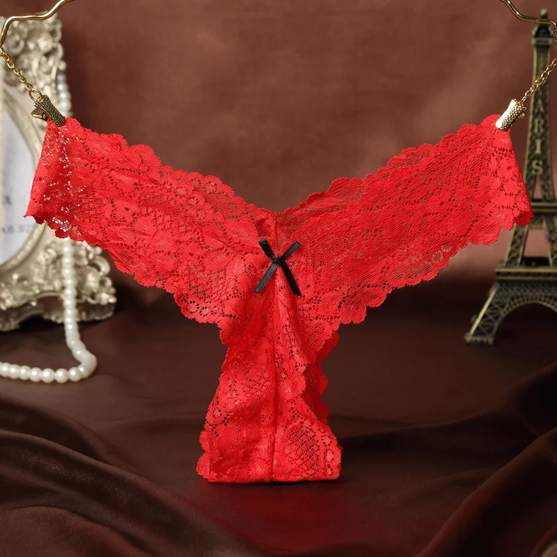 New Sexy Underwear women g strings thongs sexy lace underwear lace briefs g-string transparent panties thong for women wholesale