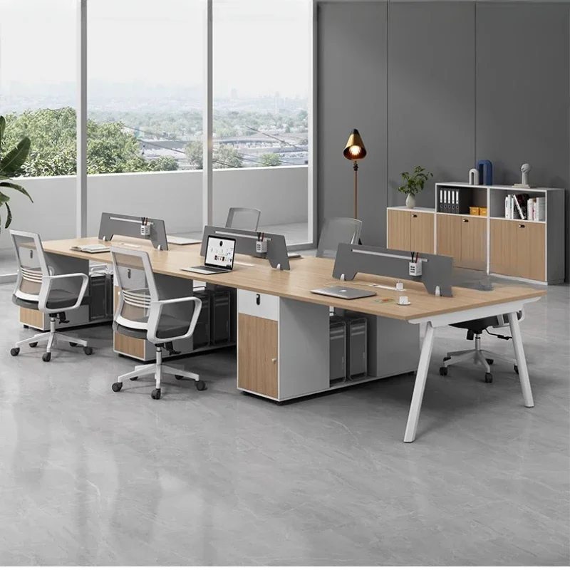 

Unusual Vintage Office Desk Conference Modern European Minimalist Conference Office Desk Work Study Metal Escritorio Furniture