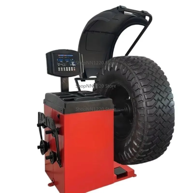 

High Precision Digital Screen Display Auto Shop Garage Tire Balancer Car Wheel Balancer Machine Dynamic Balancing Machine