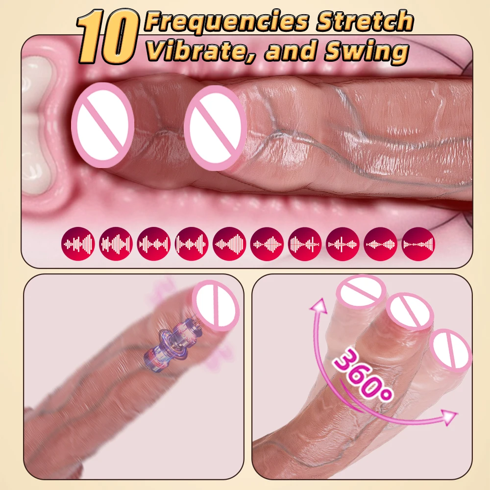 واقعية Thrusting دسار هزاز الجنس لعب الكبار للنساء سيليكون 8 بوصة شفط كأس القضيب الشرج G-بقعة محفز زوجين اللعب