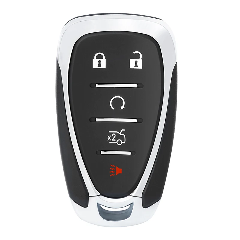 KEYECU 5 Btns 315 MHz 433 MHz ID46 Chip für Chevrolet Equinox Cruze Sonic Camaro Cruze Malibu Smart Remote Key Fob HYQ4AA HYQ4EA